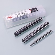 BB 솔리드 카바이드 엔드 밀 CNC 가공 공구 티타늄 합금 커터 스테인레스 스틸 흑연 6mm 8mm 12mm 16mm, 04 BK4055-4F_23 20mm