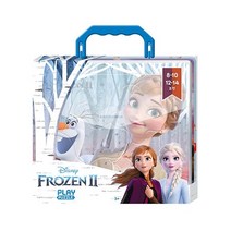 디즈니 겨울왕국2 미니가방퍼즐(사은품)
