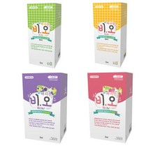 마시는비오 스틱 플레인2종/딸기/블루베리, 딸기비오스틱 15포