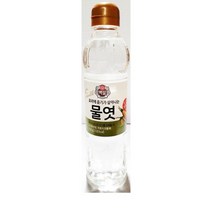 [더착한푸드]맥아물엿(백설 700g) 식자재마트 대용량 업소용 맥아물엿 조청 말통, 700g, 1개
