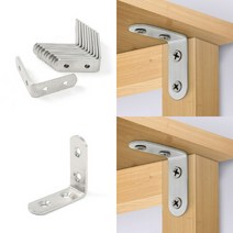 TWKL 스텐꺽쇠 코너철 10P세트 50X50MM