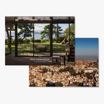 [천삼백케이] [이뮤지노] start somewhere 가로 노트, spain
