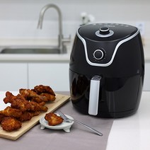 델루체 3D 공기순환 에어프라이어(3.5L/5.5L 택 1), 2) 5L(DLAF-P6261NK)