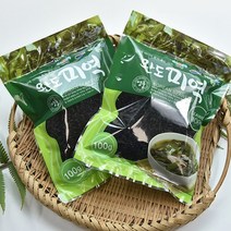 더줌 완도 자른미역80gx10봉 부드러운 간편미역, 10개