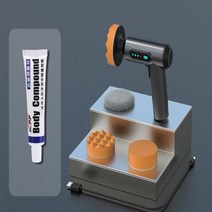 무선 자동차광택기 폴리셔 듀얼 싱글 80W 2000mAh 무선 전기 자동차 광택기 페인트 왁싱 유리 스크래치 연, 02 B