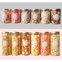 수제 머랭쿠키 중간통 큰통 6가지맛, 큰통(70g), 프레첼, 70g, 1개