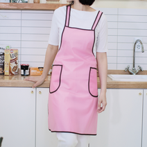 우레탄메쉬원단 봄바람방수앞치마, 핑크