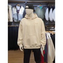 NBA 봄 상품 할인!!! 남여공용 NYK 뉴욕 닉스 팀 로고 등판 체크 아트자수 포인트 봄가을 입기 좋은 아이보리칼라 오버핏 후드티셔츠 후드티