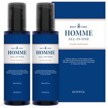 은율 데일리 케어 옴므 올인원 남성 스킨화장품 150ml 2개입, 150ml(2개입) X 1개