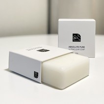 절대순수 울트라클리어 천연 때비누 저자극 각질케어, 120g, 2개, 2개, 1개