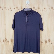 빈티지다온 잭니클라우스 남성 심플 폴리 카라 반팔티 퍼플 105