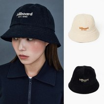 빌보드 [빌보드]공용 코듀로이 버킷햇 2컬러 택1(VMVA4HT21), 블랙/S