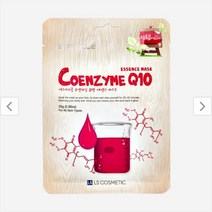 에스미라클 코엔자임큐텐 에센스 마스크 s+miracle Coenzyme Q10 Essence Mask(1매입)_