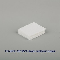 개스킷 가스켓 알루미나 세라믹 높은 열전도율 삼극관 절연 가스켓 플레이트 소켓 유형 단열, 13 A13