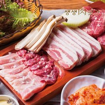 생생육곳간 수입 냉동 삼겹살 오겹살 목살 왕목살 항정살 가브리살 갈매기살 200g, 6.가브리살, 구이용