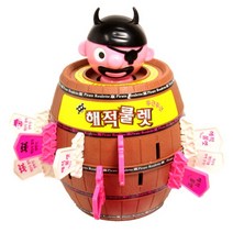 피에스컴퍼니 해적룰렛 12000, 단품
