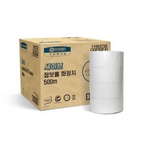유한킴벌리세이브점보롤 500m 업소용대용량 화장지 4롤1팩 45364, 상세페이지 참조, 상세페이지 참조