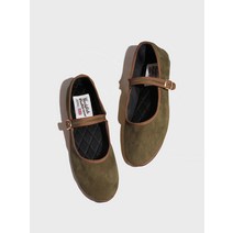 다야 메리제인 플랫 - KHAKI