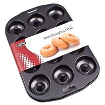 Daily Bake 데일리 베이크 – Non Stick 12 Cup Mini Dounut Pan – 논 스틱 12 컵 미니 도넛 팬
