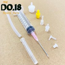 프린트 헤드 유지 보수 수리 액체 키트 청소 안료 승화 염료 잉크 도구 세트 Canon HP Epson, 02 9pcs each set