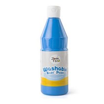 유아용 핑거 페인팅 워셔블 페인트(하늘) 어린이집교구 유아동