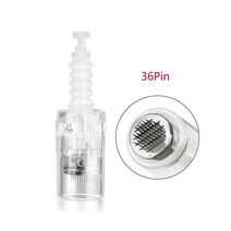 오토 MTS 기계 니들 롤러 유선 닥터펜 M7 Ultima MTSpen 마이크로 펜 Mesotherapy 자동 시스템 카트리지 112338, 10개 36pin_