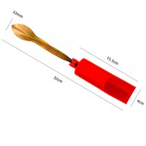 낚시거치대 좌대 낚싯대 홀더 폴 스탠드 플러그 그라운드 인서트 휴대용 스테인레스 스틸 도구 태클 액세서리 텔레스코픽 랙 지원, RED