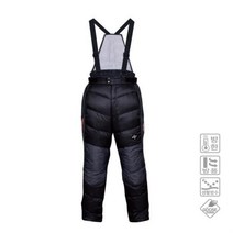 byrouge HD 슈퍼 헤비 구스다운 멜빵 바지 낚시 작업용 방한 낚시의류 낚시복 낚시복장 낚시웨어 피싱웨어, q&HD헤비구스다운하의L&p