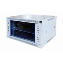 SVC372739허브랙 6U 아이보리 소형통신랙 H300xW600xD450, 1개