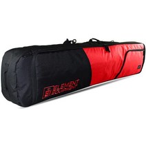 Element Equipment 디럭스 패딩 스노우보드 백 - 프리미엄 하이 엔드 여행 가방 블루 립스톱 157165433, Red Ripstop