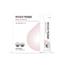 바이오퍼 액상철분 30p, 4세트, 450g*1개입