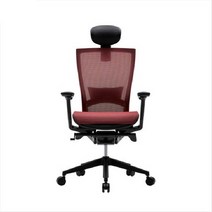 시디즈 의자 T50 에어 업그레이드 TXA520HLDA 블랙쉘 사무용 의자 학생 의자 서울대 의자, 레드