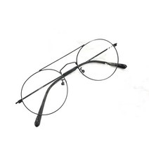 (무료배송) 동그란 투브릿지 보잉 안경 5color