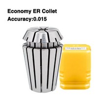 ER11 ER16 ER20 1/4MM 6.35MM 1/8MM 3.175MM 0.008 스프링 콜릿 고정밀 세트 CNC 조각 기계 선반 밀 도구, CHINA, ER11-2MM, 0.015