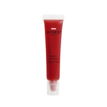 Honest Beauty Gloss-C 립글로스 파피 토파즈 코코넛 오일 + 호호바 씨드 오일 함유 | EWG 인증 + 피부과 테스트 완료 & 비건 + 크루얼티프리 | 9.5m, Poppy Topaz Red Orange