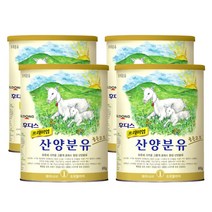 [일동후디스] 프리미엄 산양분유 1단계 400g 4개