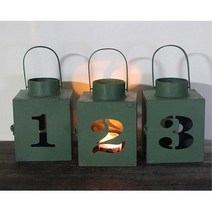 미니캔들홀더 티라이트보관 아이방조명 카페인테리어 향거치대 감사선물 향피우기 양초난로, 3