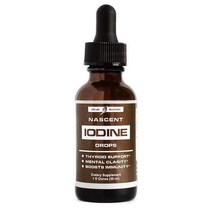 Nascent Iodine 아이오딘 서플리먼트 드롭스 1oz