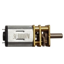 저속모터 GA12-N20 감속 모터 지능형 트롤리 3V6V12V 소형 DC 기어, 02 6V_02 15 rpm