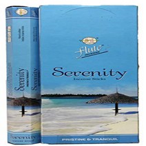 GMS Incense Sticks Flute Serenity Agarbatti 120 Sticks Hexa Packets, 1