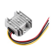 변압기 인버터8V-40V ~ 12V 3A 36W 안정기 변압기 DC 컨버터 레귤레이터 스텝 업 다운 부스트 벅 모듈 LED, 1-없음, 한개옵션0
