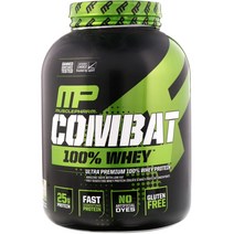 머슬 팜 Combat 100% Whey 프로틴 바닐라 2 269g(5lbs)