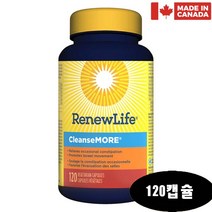 리뉴라이프 클렌즈 모어 120 베지캡슐 Renewlife CleanseMore