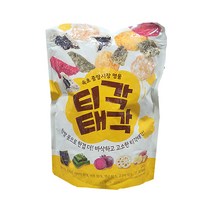 속초중앙시장 명물 티각태각 240g, 단품