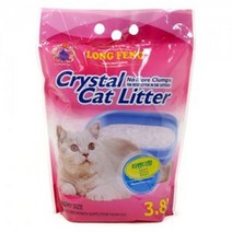 펫모닝 LF-02 룽펑 크리스탈 실리카겔 (라벤더향 3.8L), 1