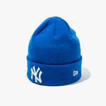 뉴에라 [뉴에라][공용]MLB 뉴욕 양키스 리그 베이직 커프 비니 블루 (12866305)
