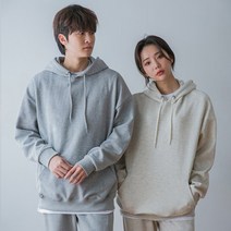 앨빈클로 무지 오버핏 더블코튼 후드티 7 COLOR - MULTI447435