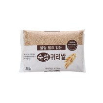 대상 불릴 필요없는 숙성 귀리쌀 4.2kg, 1
