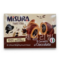 미주라 초코통밀크로와상 900g 과자 간식 300g x 3팩 / 코스트코, 2개