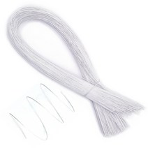 attizone 꽃철사 지철사 꽃테이프 플라워테이프 나뭇잎 장미엽 꽃만들기 공예, 꽃철사 (대용량) 27호-흰색